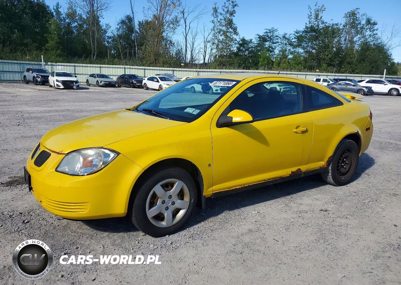 2009 Pontiac G5 – zdjęcie 1 z 12