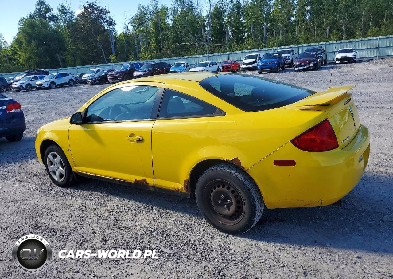 2009 Pontiac G5 VIN:1G2AL18HX97198168 - 2