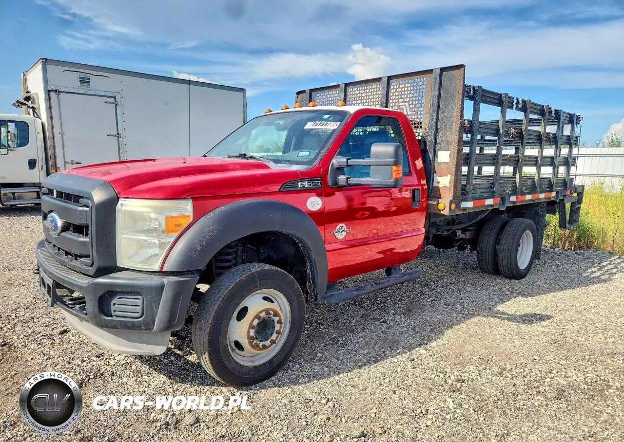 2012 Ford F550 Super Duty – zdjęcie 1 z 13