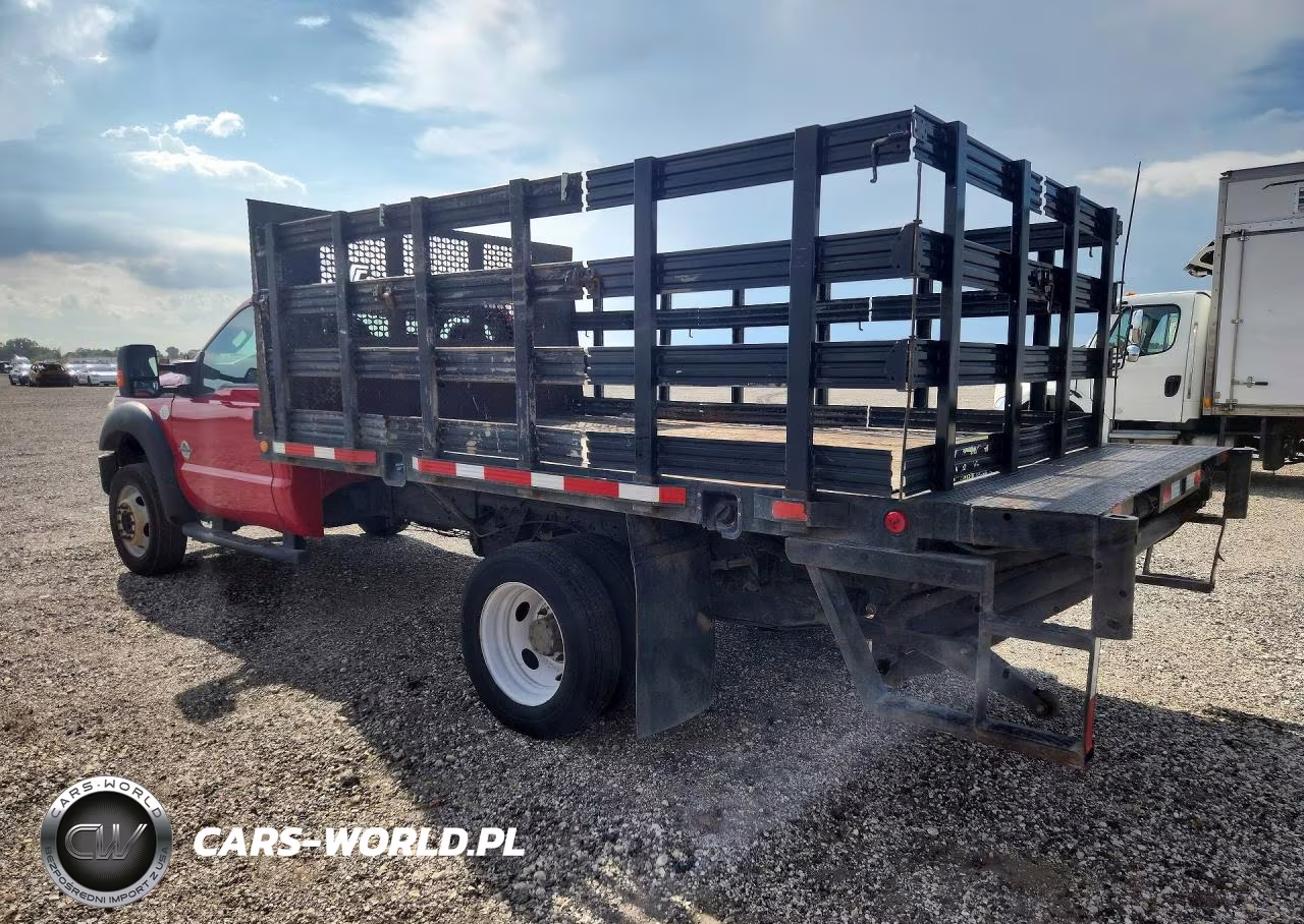 2012 Ford F550 Super Duty VIN:1FDUF5GT8CEA13305 - 2
