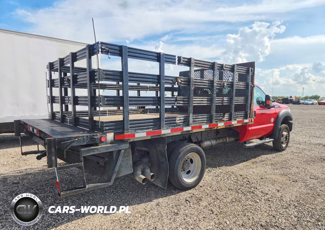 2012 Ford F550 Super Duty VIN:1FDUF5GT8CEA13305 - 3