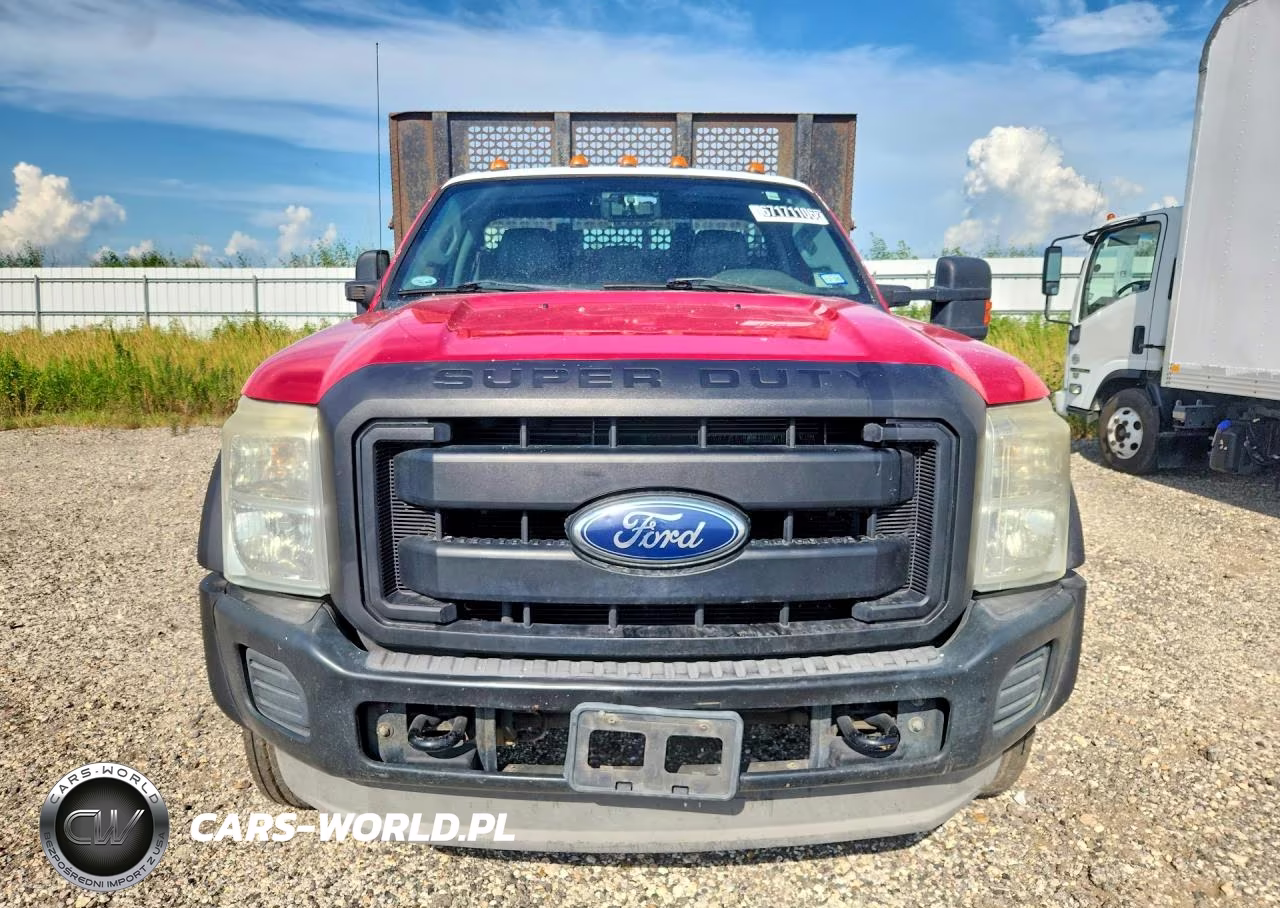 2012 Ford F550 Super Duty VIN:1FDUF5GT8CEA13305 - 5