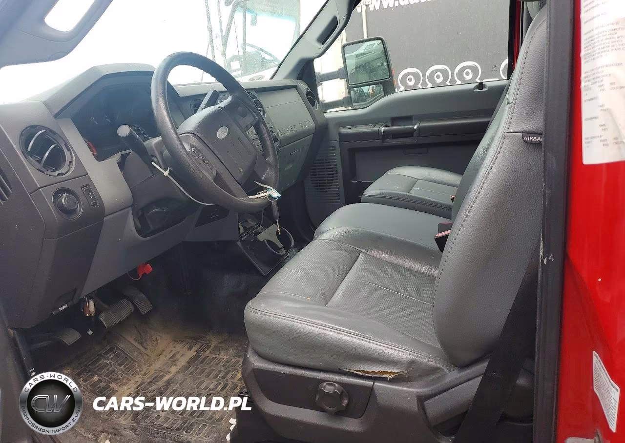 2012 Ford F550 Super Duty VIN:1FDUF5GT8CEA13305 - 7