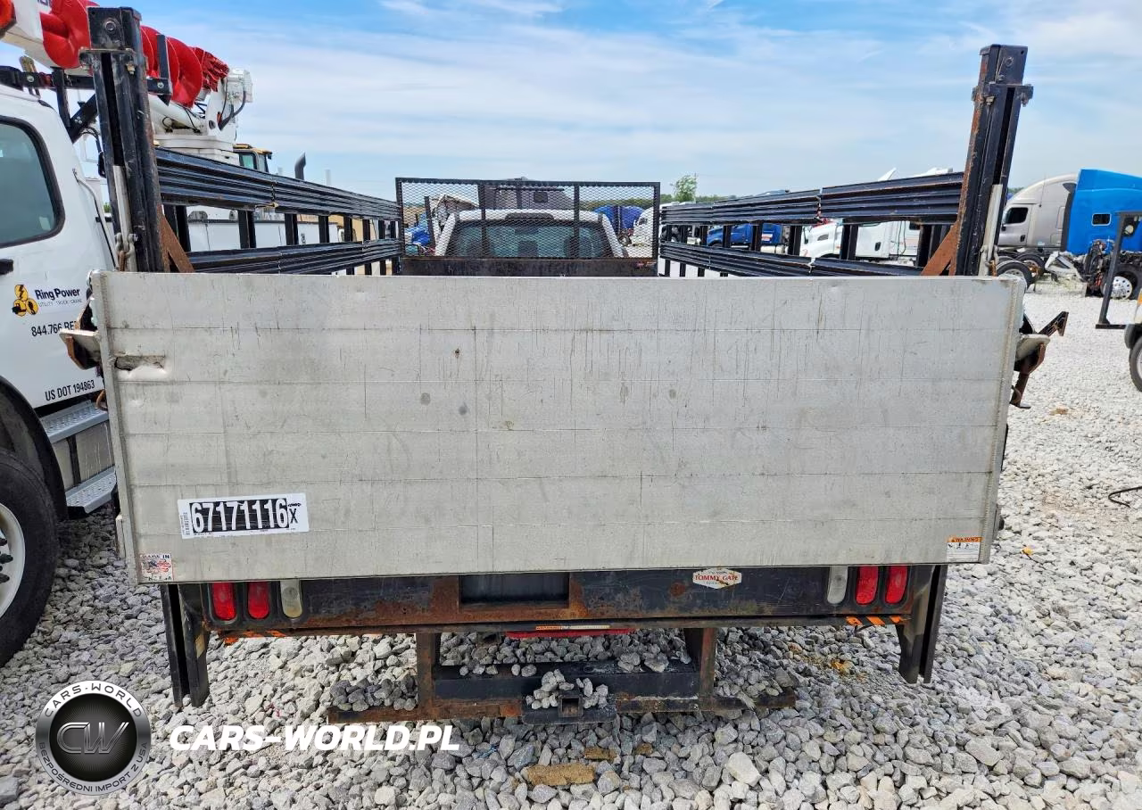 2019 Ford F550 Super Duty Flatbed Truck VIN:1FDUF5GY9KDA27391 - 6
