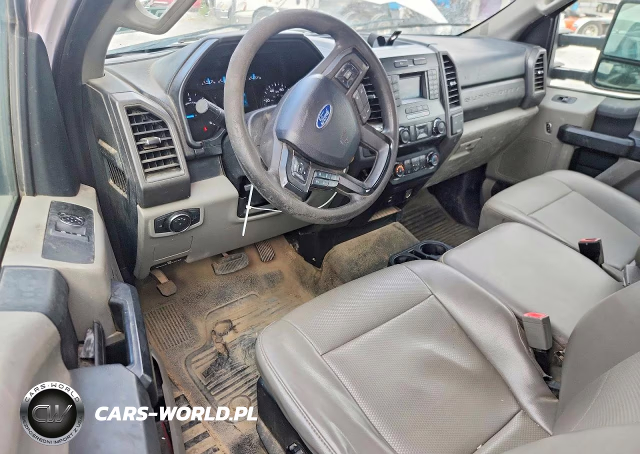 2019 Ford F550 Super Duty Flatbed Truck VIN:1FDUF5GY9KDA27391 - 8