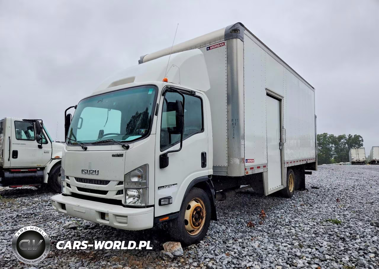 2022 Isuzu Npr Hd