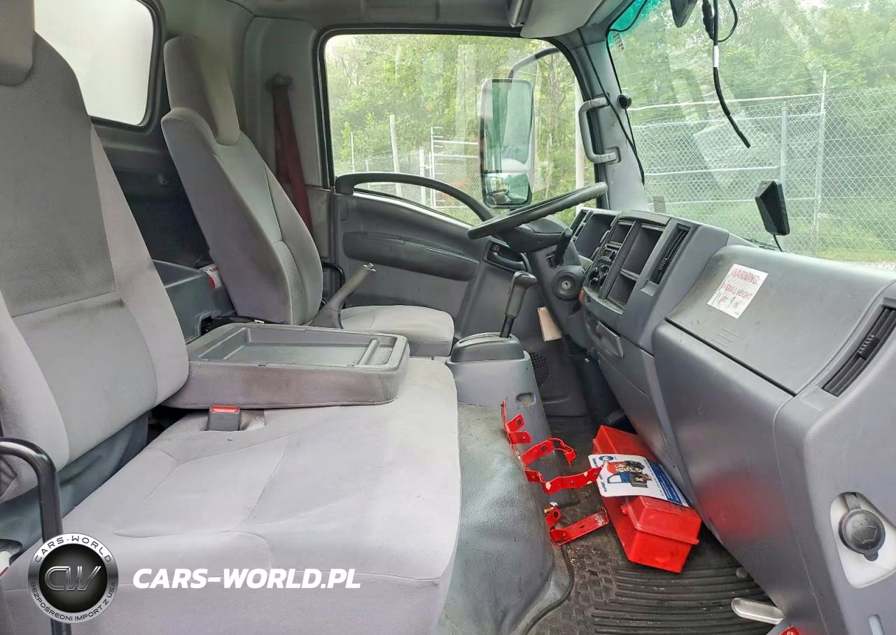 2022 Isuzu Npr Hd VIN:54DC4W1DXNS201837 - 10