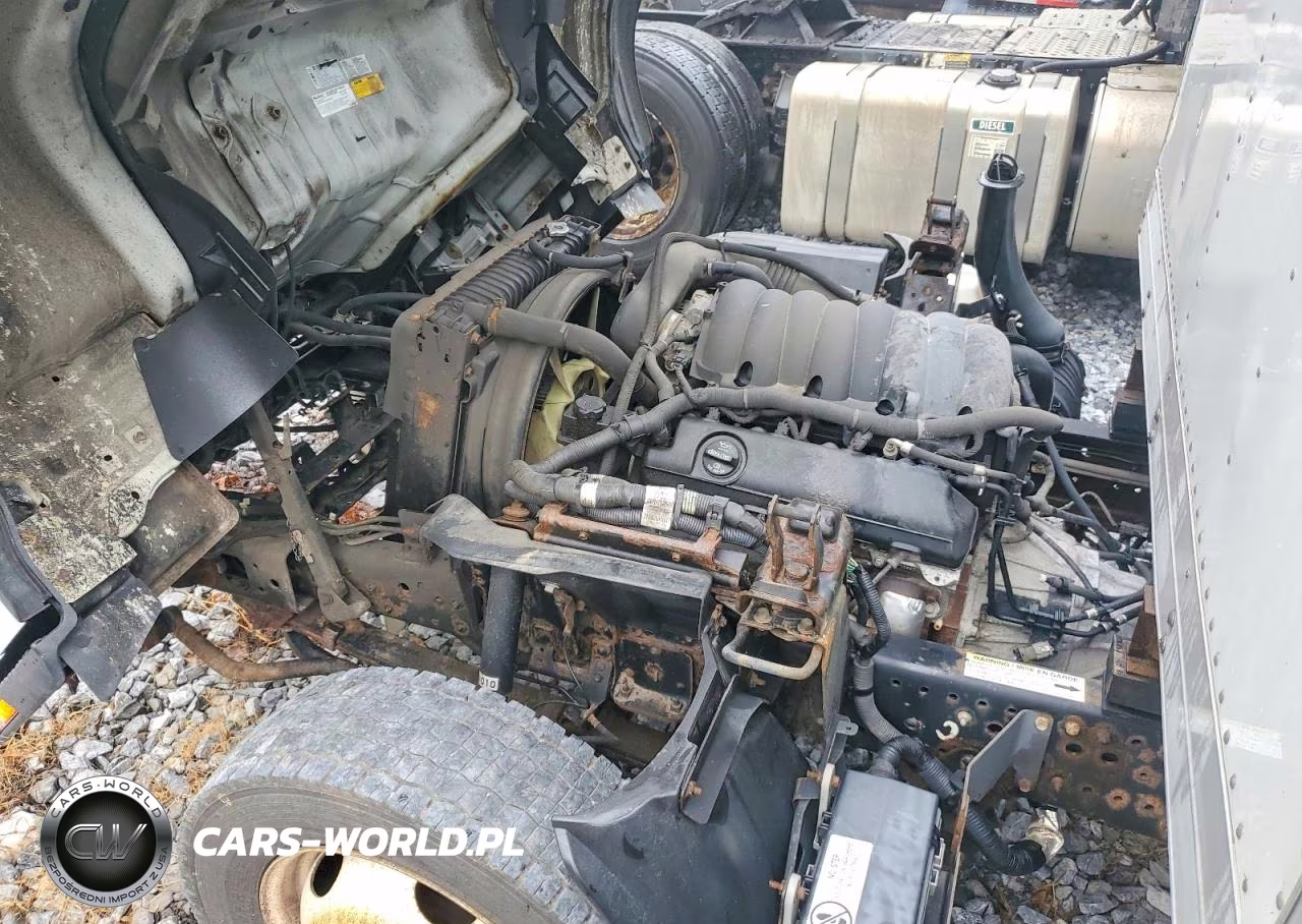 2022 Isuzu Npr Hd VIN:54DC4W1DXNS201837 - 11
