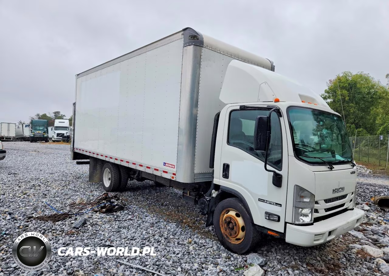 2022 Isuzu Npr Hd VIN:54DC4W1DXNS201837 - 4