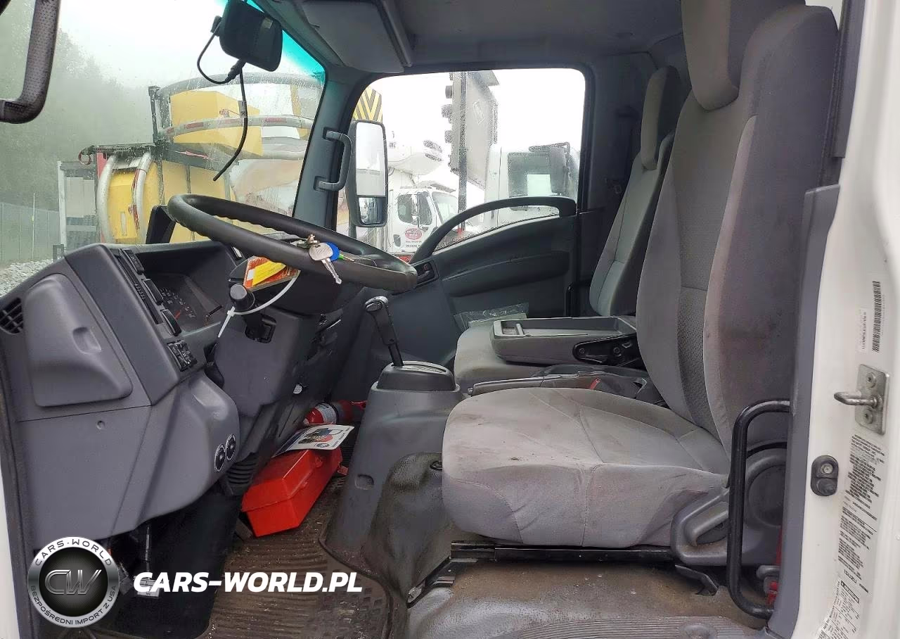 2022 Isuzu Npr Hd VIN:54DC4W1DXNS201837 - 7