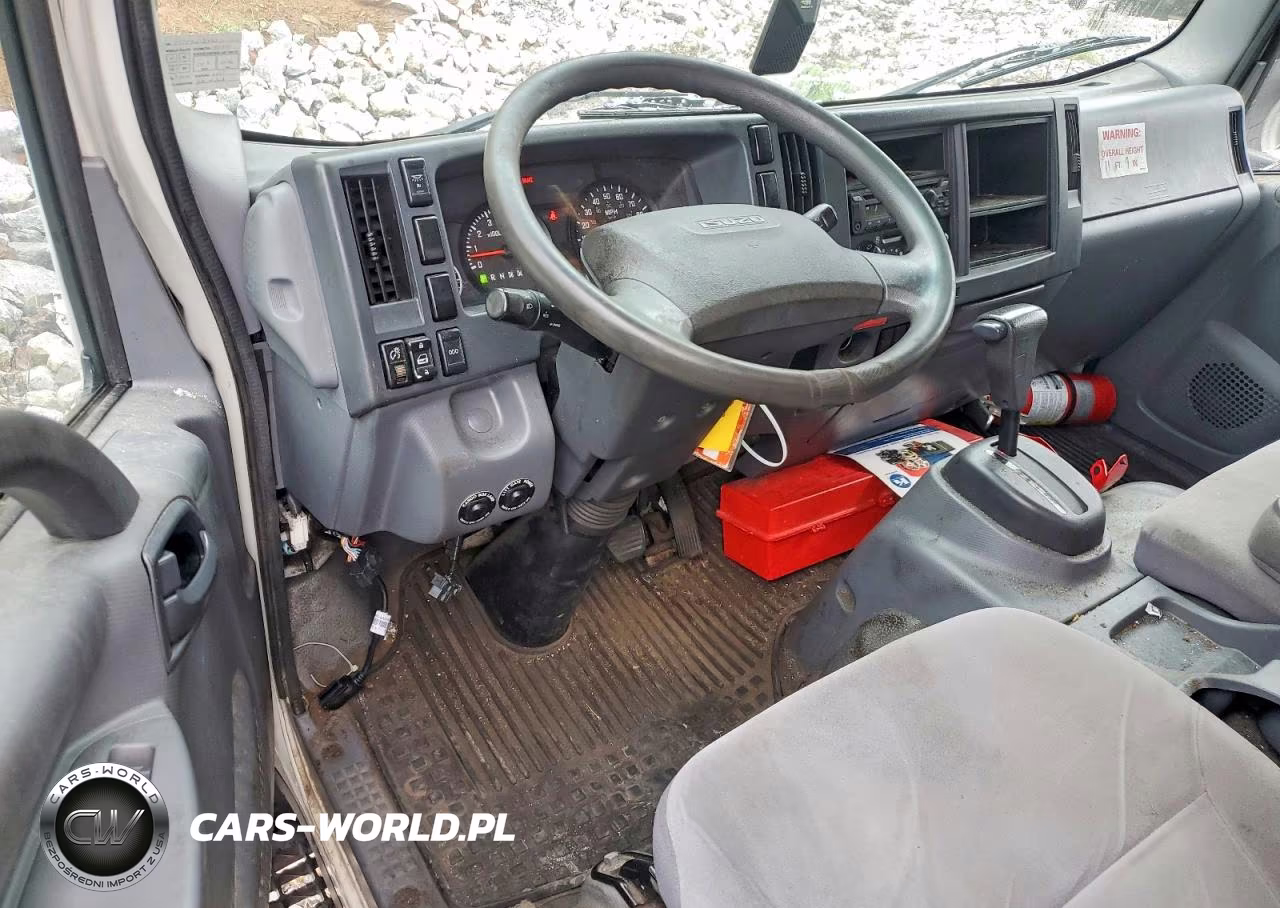 2022 Isuzu Npr Hd VIN:54DC4W1DXNS201837 - 8