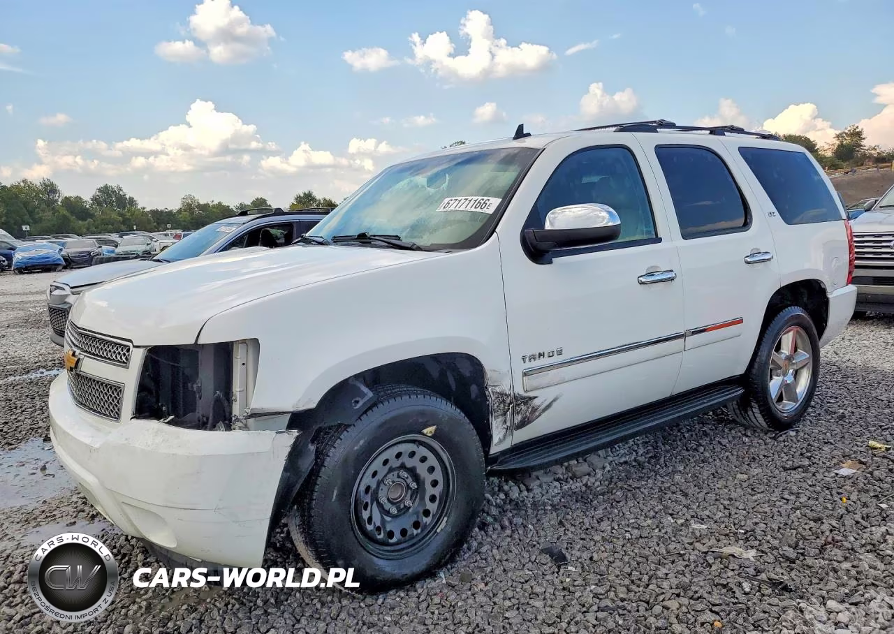2013 Chevrolet Tahoe C1500 Ltz VIN:1GNSCCE08DR106442 - 1