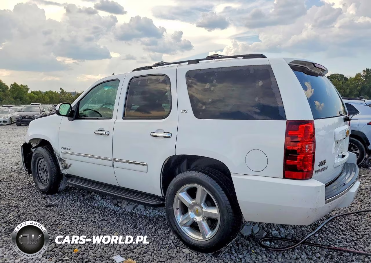 2013 Chevrolet Tahoe C1500 Ltz VIN:1GNSCCE08DR106442 - 2