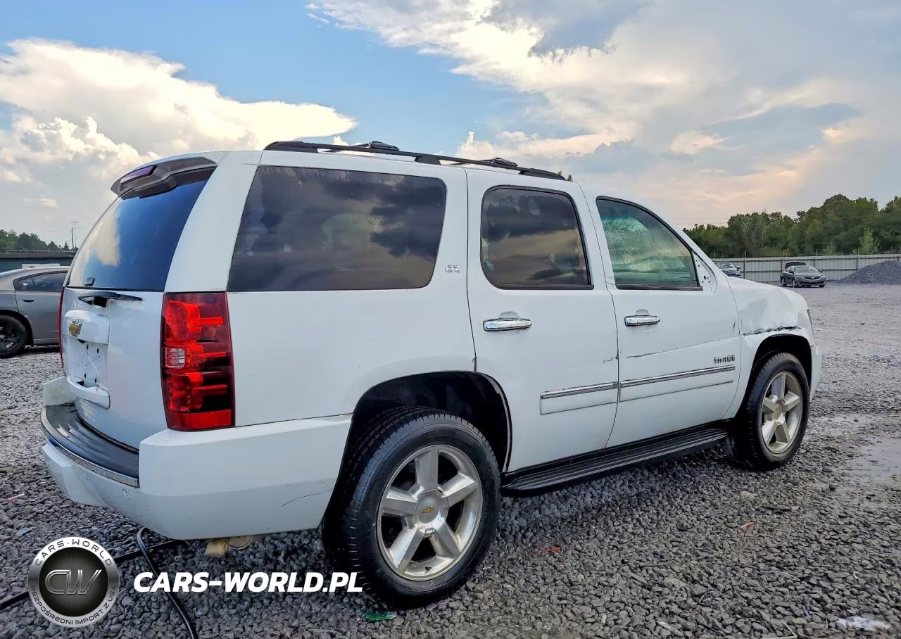 2013 Chevrolet Tahoe C1500 Ltz VIN:1GNSCCE08DR106442 - 3