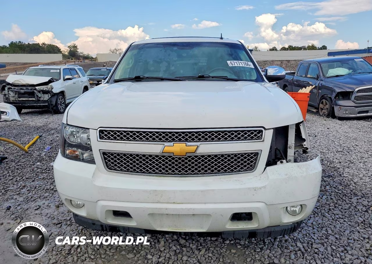 2013 Chevrolet Tahoe C1500 Ltz VIN:1GNSCCE08DR106442 - 5