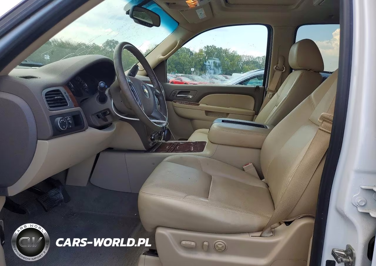 2013 Chevrolet Tahoe C1500 Ltz VIN:1GNSCCE08DR106442 - 7