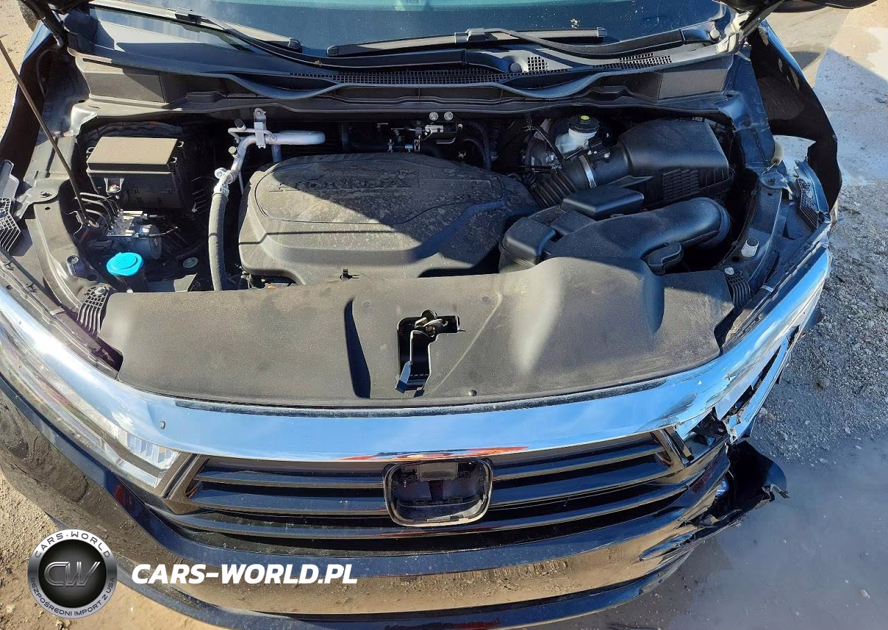 2023 Honda Odyssey Touring VIN:5FNRL6H81PB046329 - 12