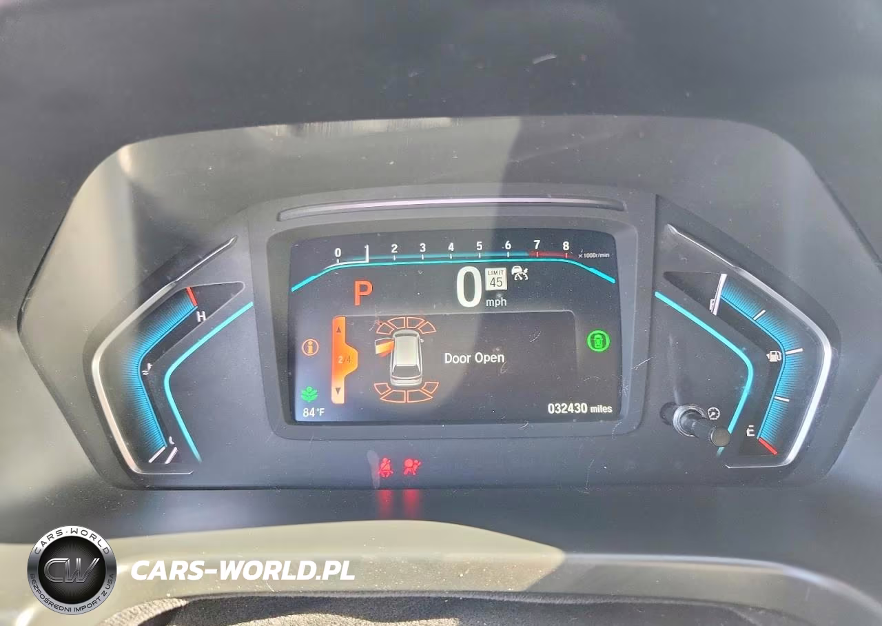 2023 Honda Odyssey Touring VIN:5FNRL6H81PB046329 - 9