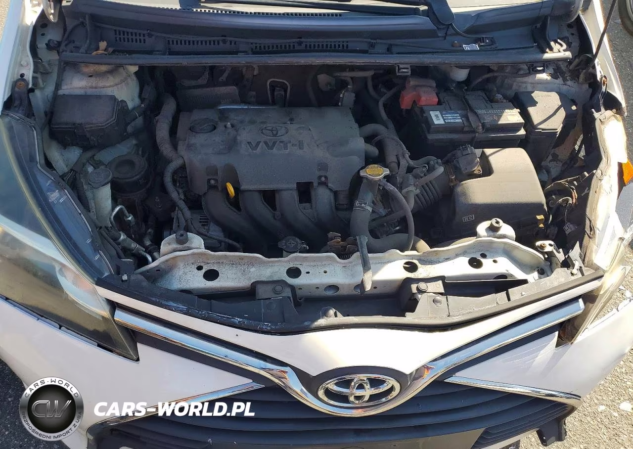 2015 Toyota Yaris 3-Door Le VIN:VNKJTUD31FA055073 - 11