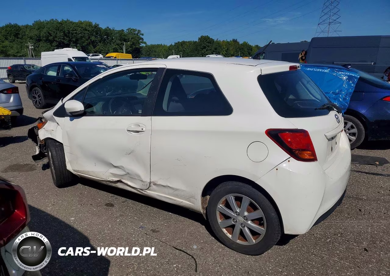 2015 Toyota Yaris 3-Door Le VIN:VNKJTUD31FA055073 - 2