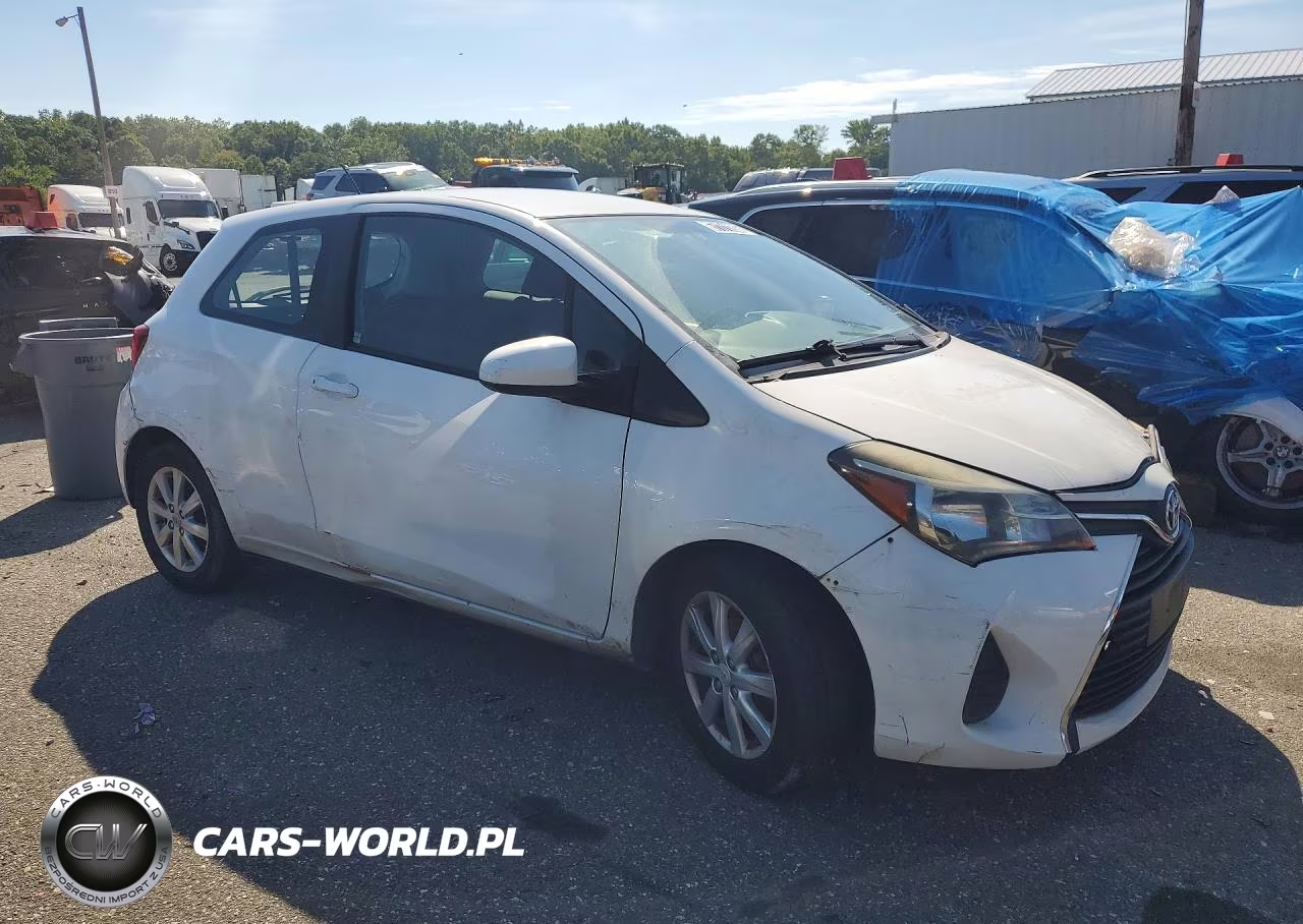 2015 Toyota Yaris 3-Door Le VIN:VNKJTUD31FA055073 - 4