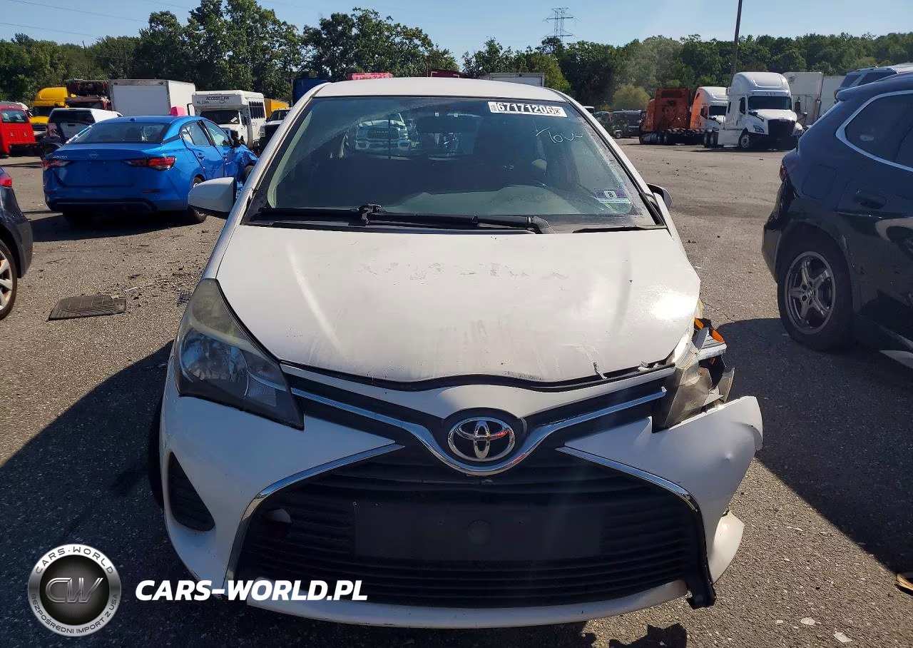 2015 Toyota Yaris 3-Door Le VIN:VNKJTUD31FA055073 - 5