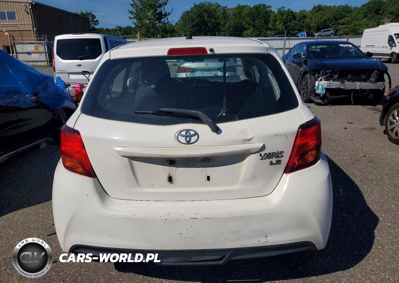 2015 Toyota Yaris 3-Door Le VIN:VNKJTUD31FA055073 - 6