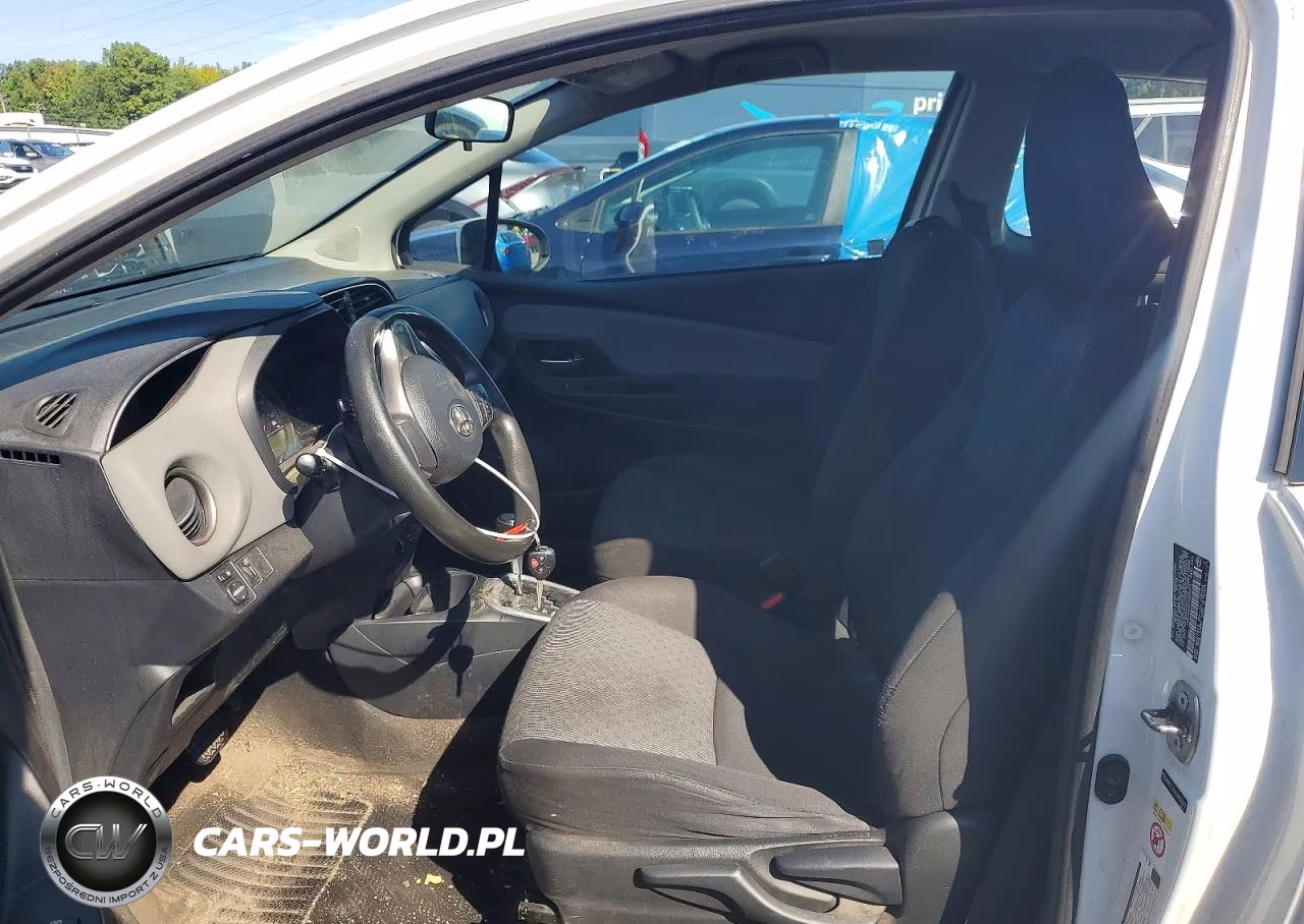 2015 Toyota Yaris 3-Door Le VIN:VNKJTUD31FA055073 - 7