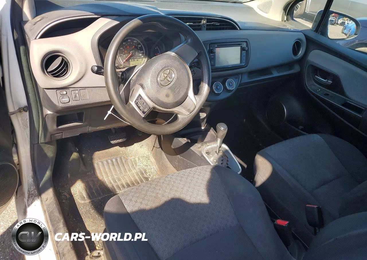 2015 Toyota Yaris 3-Door Le VIN:VNKJTUD31FA055073 - 8