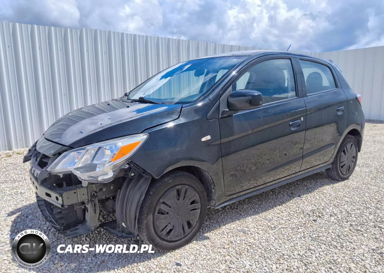 2022 Mitsubishi Mirage Es VIN:ML32AUHJ6NH005354 - 1