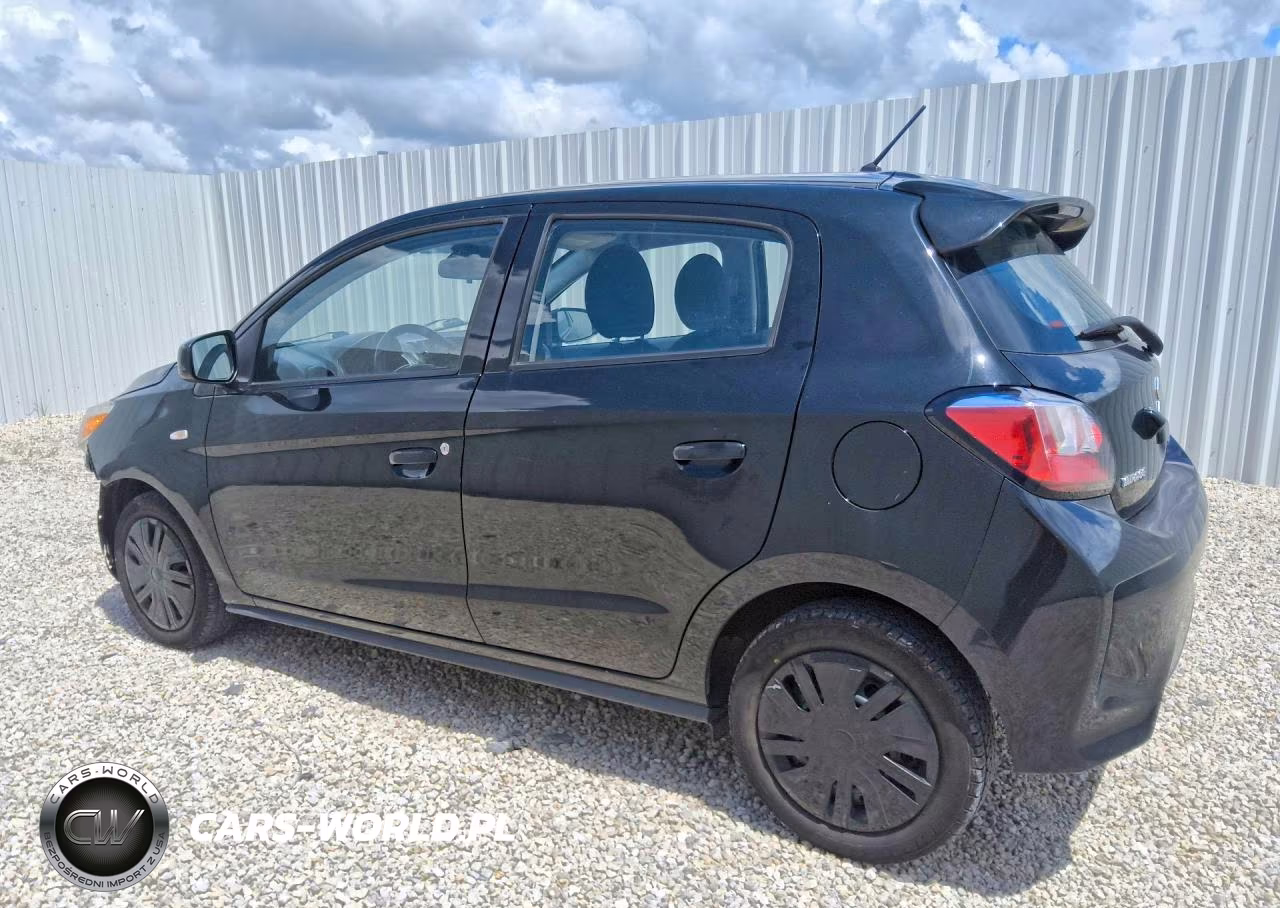 2022 Mitsubishi Mirage Es VIN:ML32AUHJ6NH005354 - 2