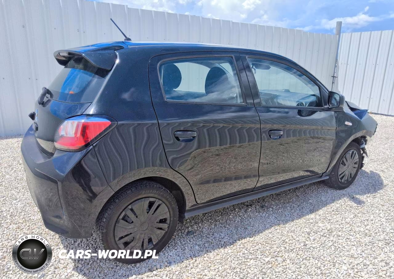 2022 Mitsubishi Mirage Es VIN:ML32AUHJ6NH005354 - 3