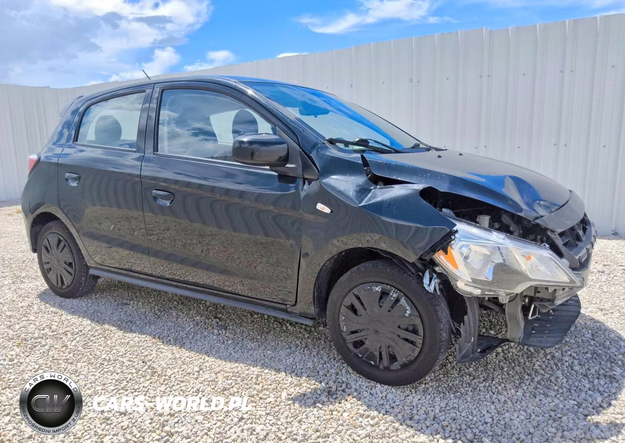 2022 Mitsubishi Mirage Es VIN:ML32AUHJ6NH005354 - 4