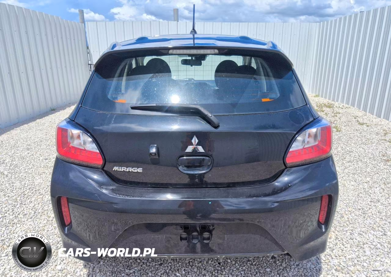 2022 Mitsubishi Mirage Es VIN:ML32AUHJ6NH005354 - 6