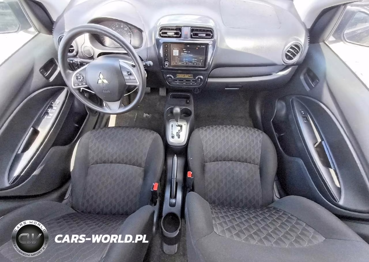 2022 Mitsubishi Mirage Es VIN:ML32AUHJ6NH005354 - 8