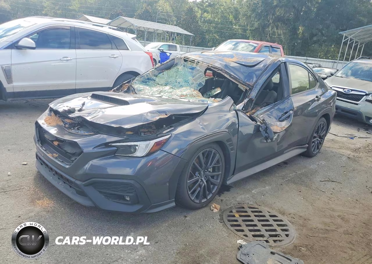 2023 Subaru Wrx Limited VIN:JF1VBAL69P9819431 - 1