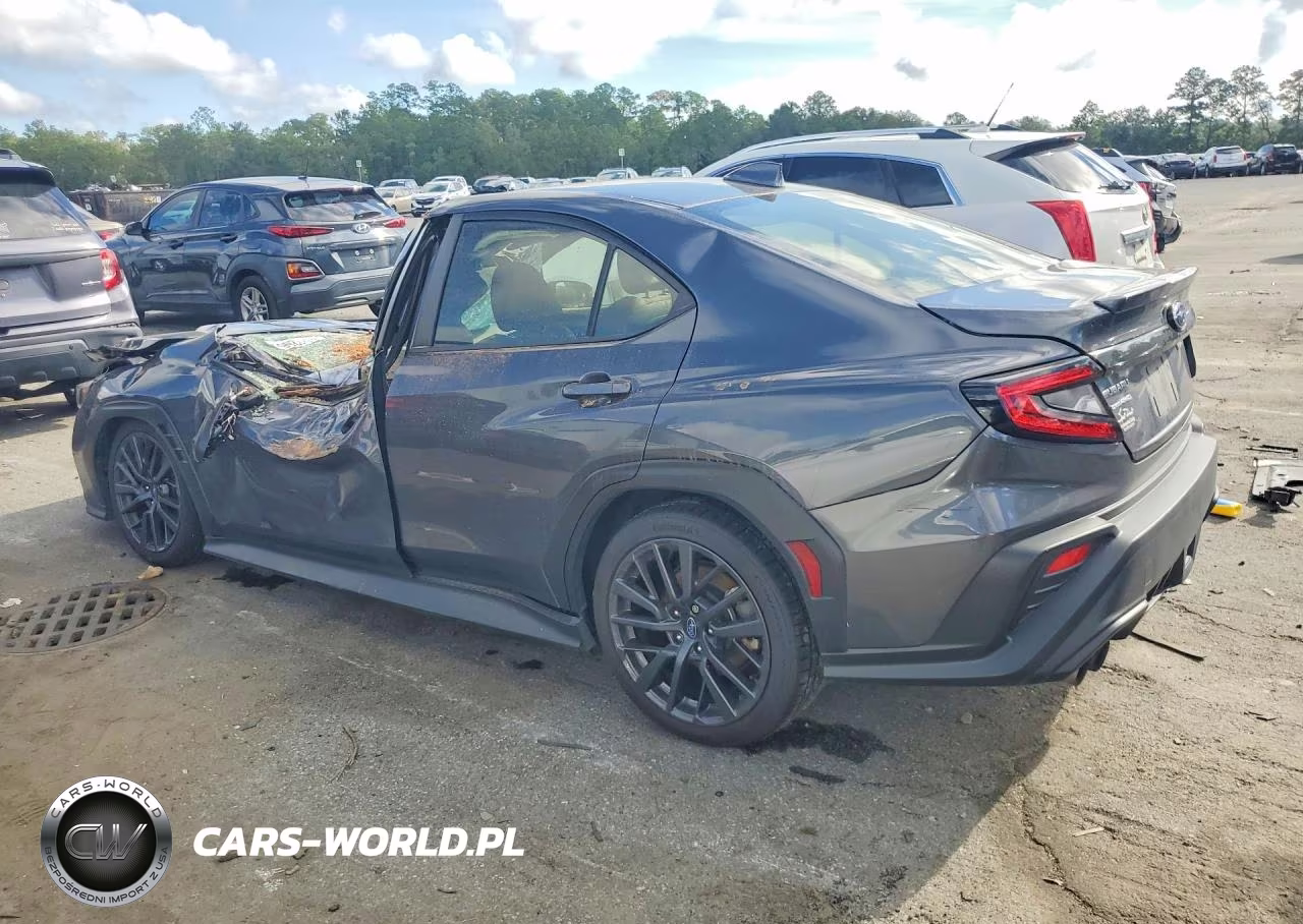 2023 Subaru Wrx Limited VIN:JF1VBAL69P9819431 - 2