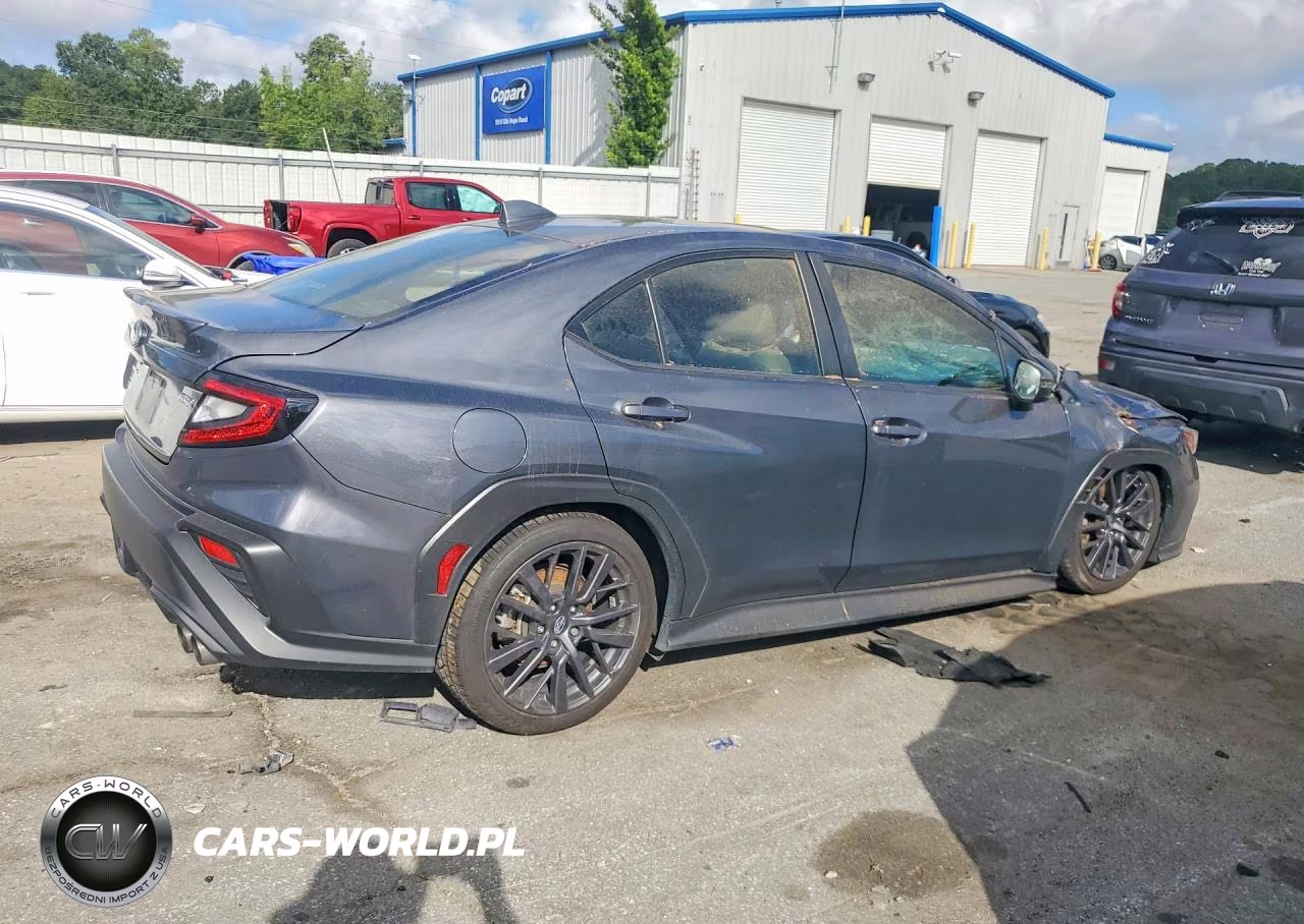 2023 Subaru Wrx Limited VIN:JF1VBAL69P9819431 - 3