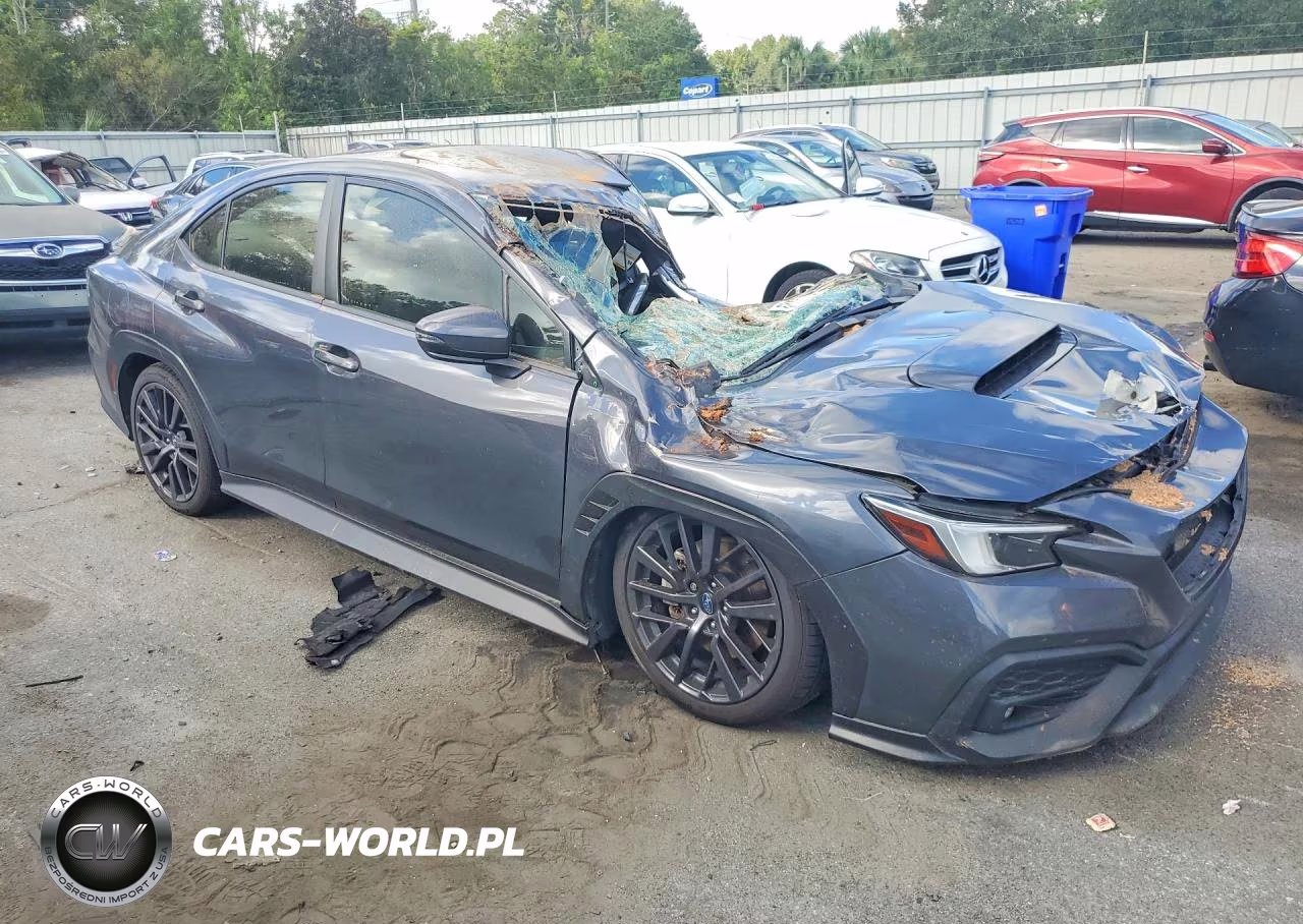 2023 Subaru Wrx Limited VIN:JF1VBAL69P9819431 - 4
