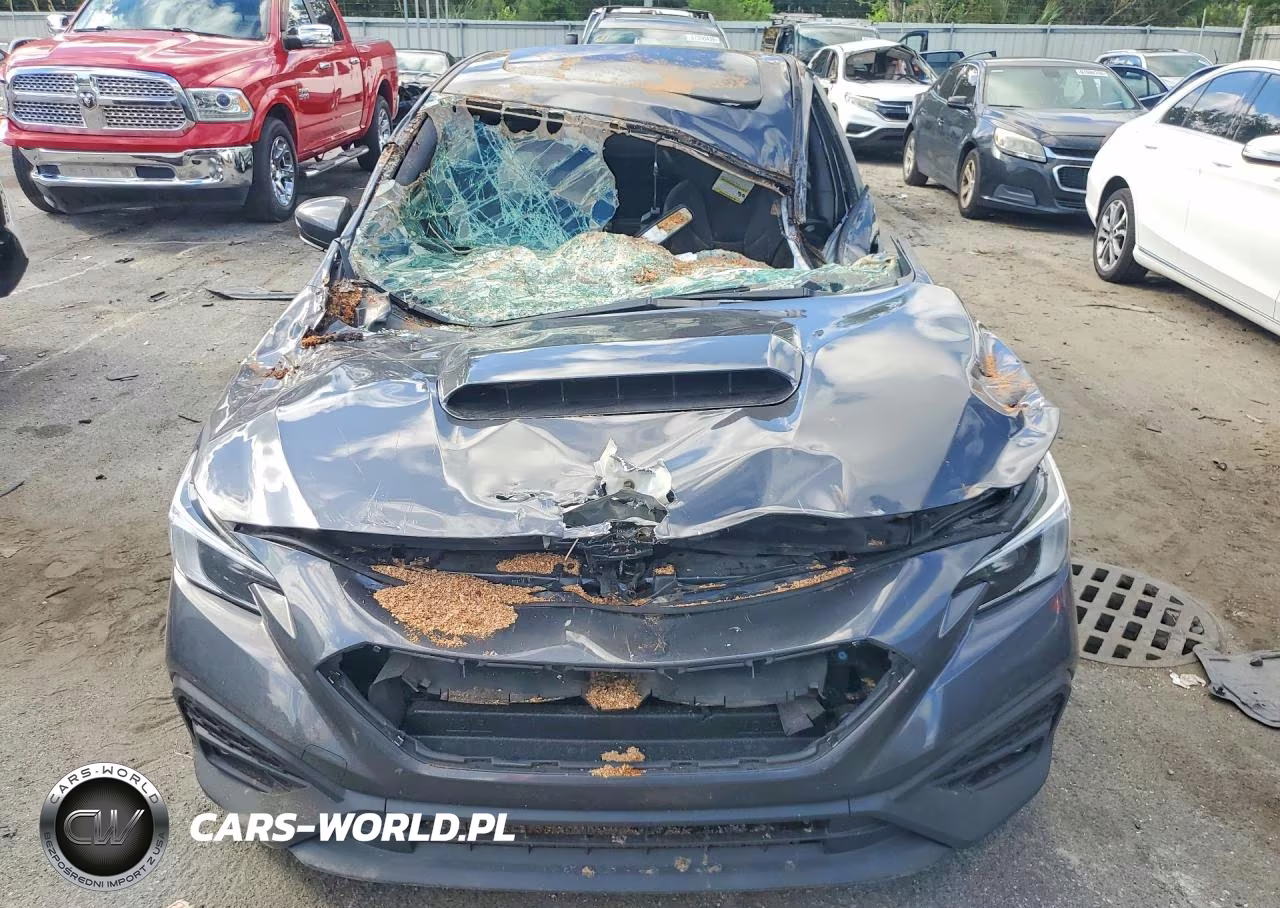 2023 Subaru Wrx Limited VIN:JF1VBAL69P9819431 - 5