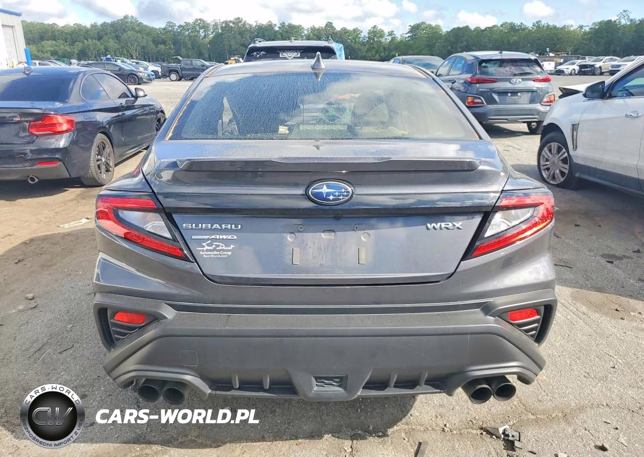 2023 Subaru Wrx Limited VIN:JF1VBAL69P9819431 - 6