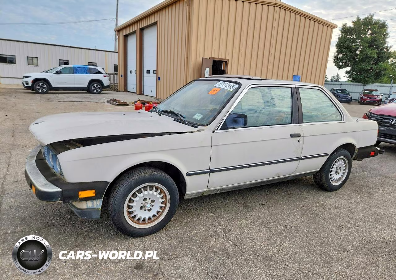 1985 BMW 325 E