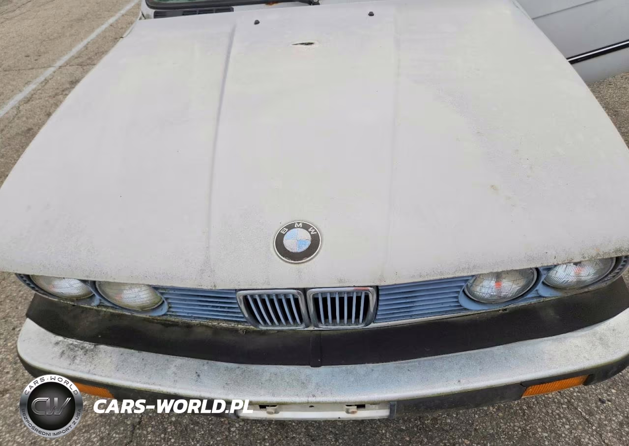 1985 BMW 325 E VIN:WBAAB540XF9627599 - 11