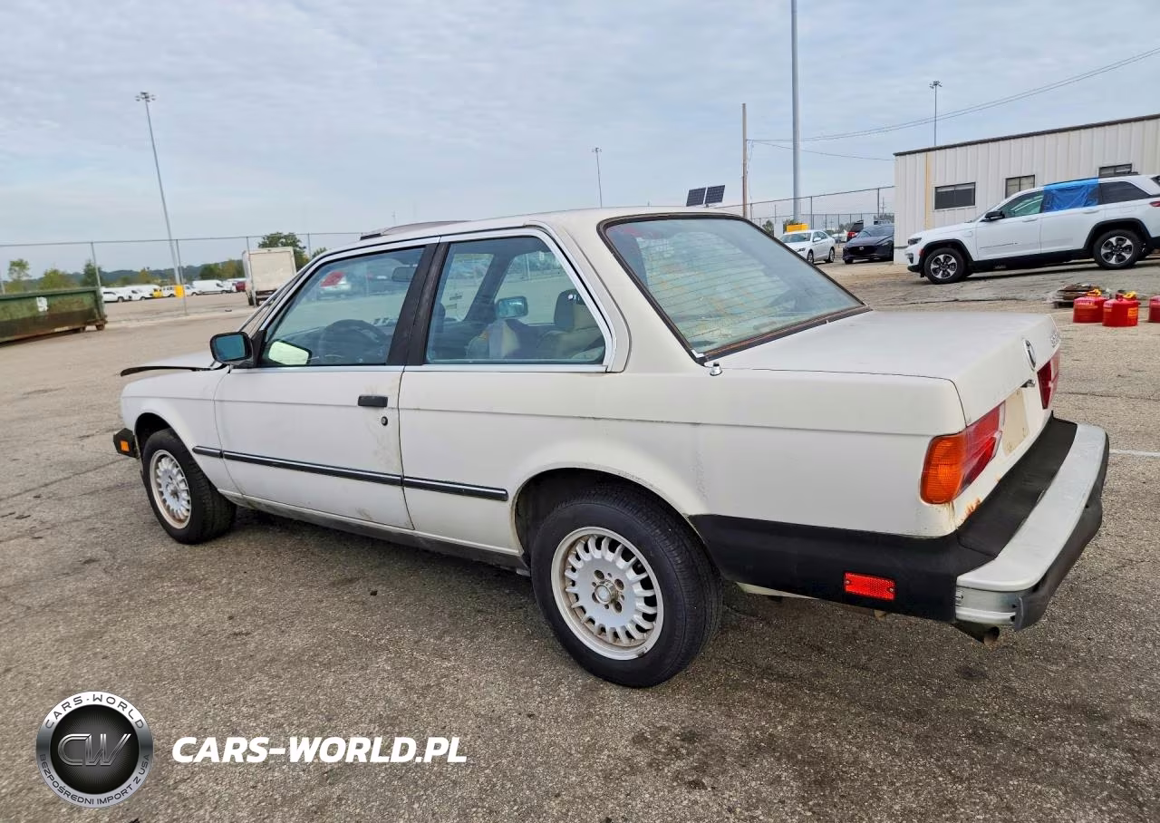 1985 BMW 325 E VIN:WBAAB540XF9627599 - 2