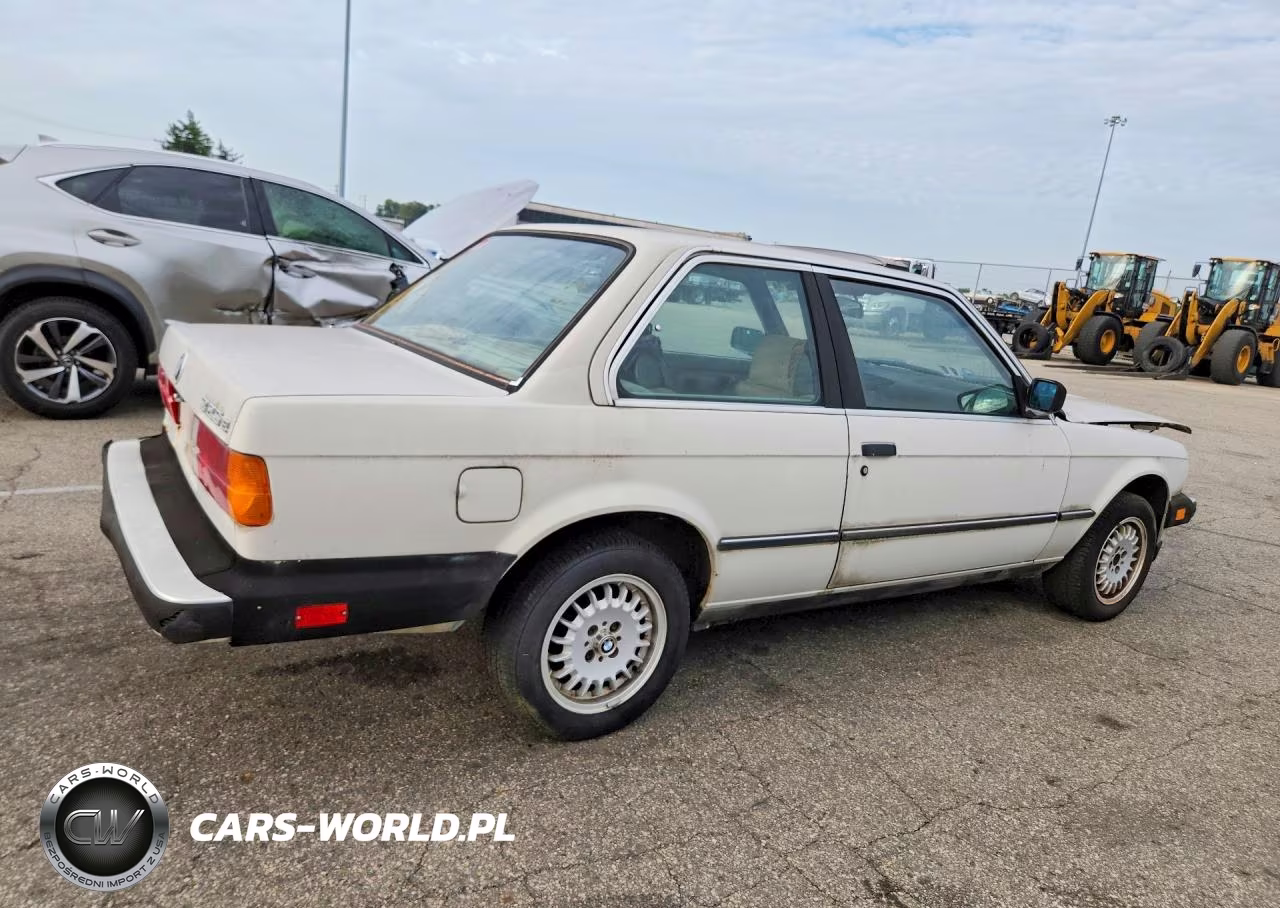 1985 BMW 325 E VIN:WBAAB540XF9627599 - 3