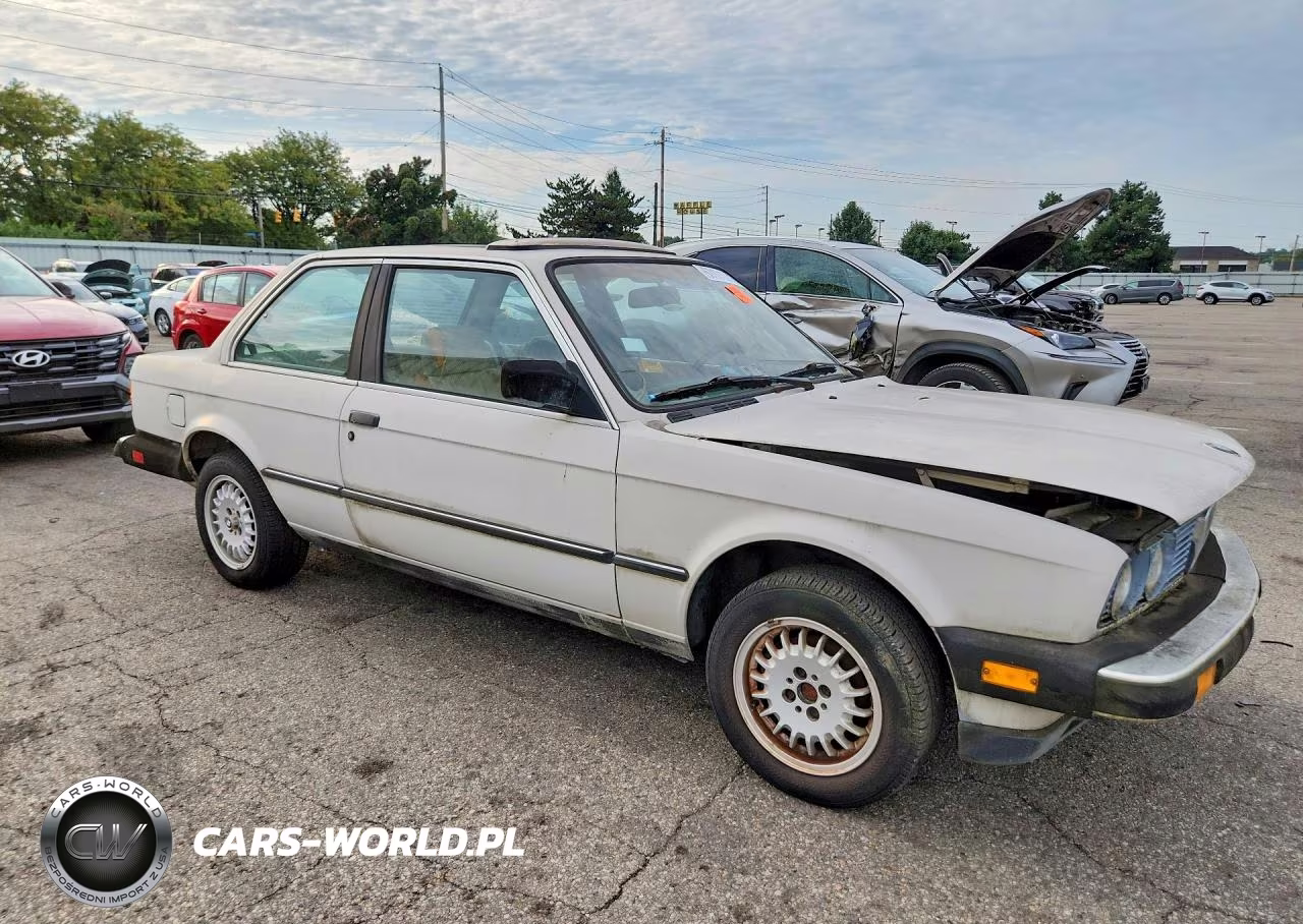 1985 BMW 325 E VIN:WBAAB540XF9627599 - 4