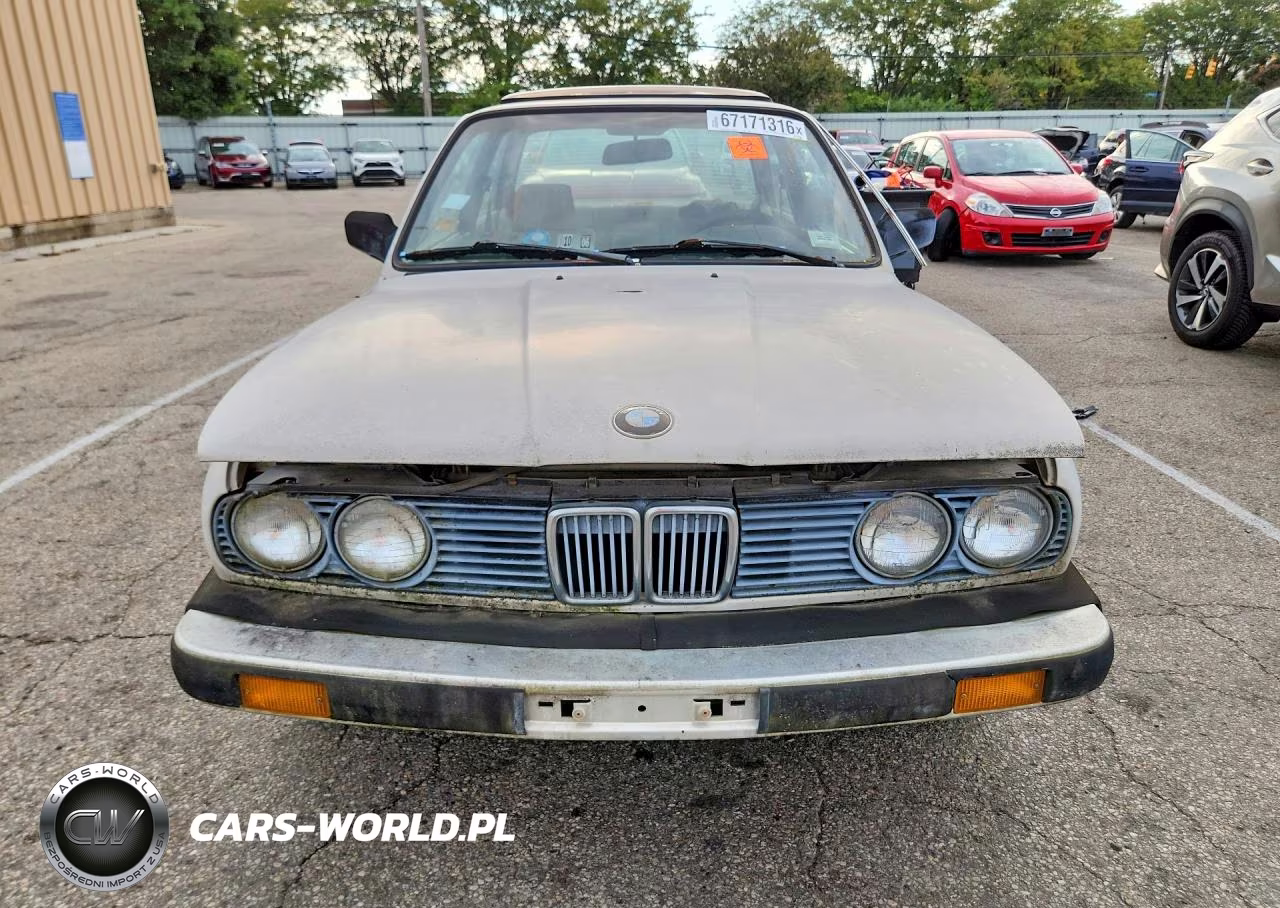 1985 BMW 325 E VIN:WBAAB540XF9627599 - 5