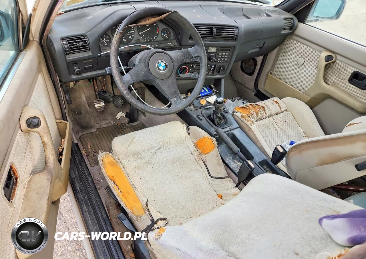 1985 BMW 325 E VIN:WBAAB540XF9627599 - 8