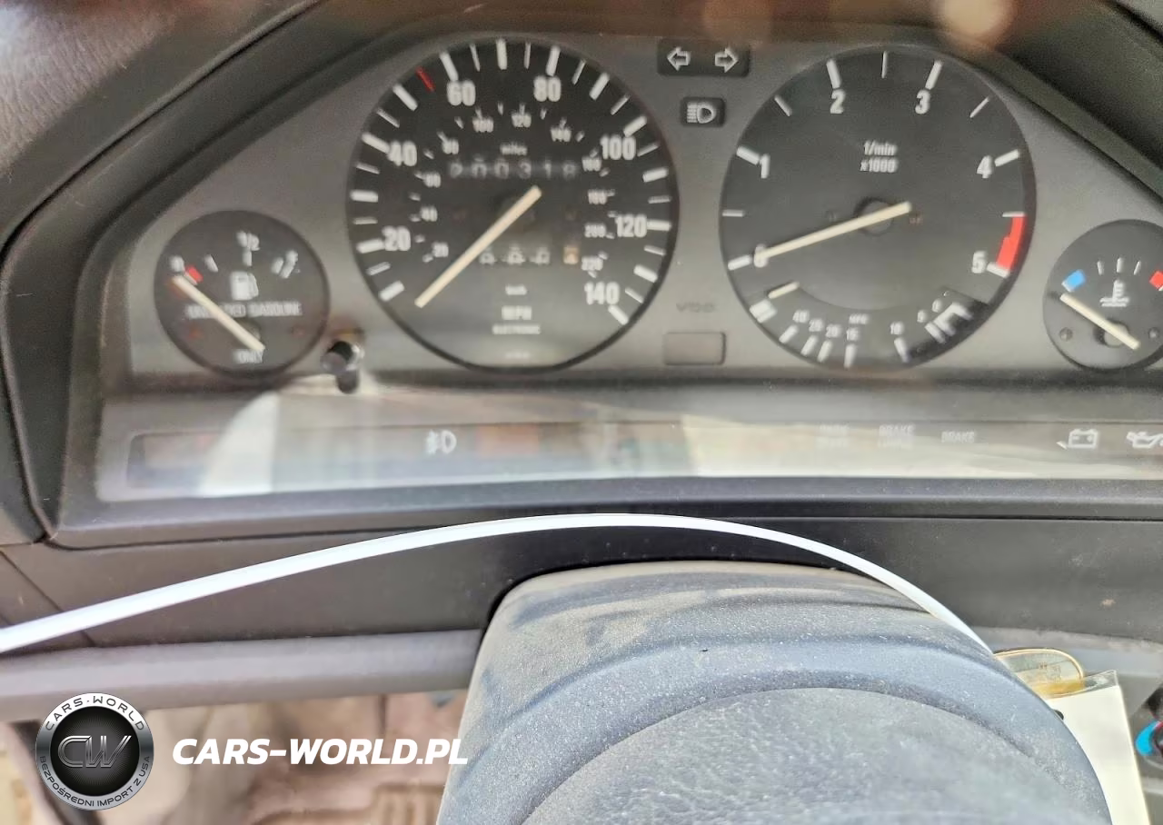 1985 BMW 325 E VIN:WBAAB540XF9627599 - 9