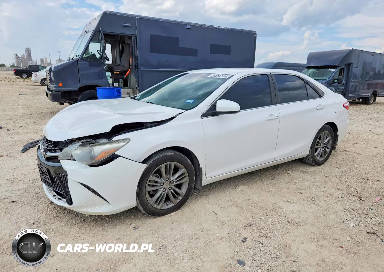 2016 Toyota Camry Se